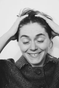 portrait photo noir et blanc acteur actrice book comédienne