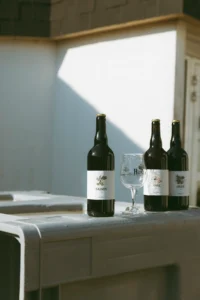 reportage photo dans une brasserie locale