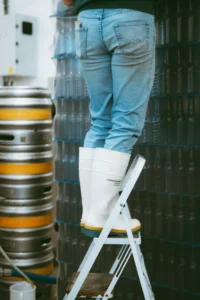 reportage photo dans une brasserie locale