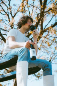 reportage photo dans une brasserie locale