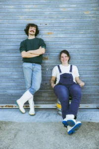 reportage photo dans une brasserie locale